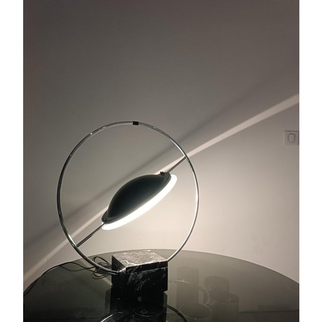 Saturn Lamp by LG for Maison Lucien Gau, 1980 For Sale - Image 9 of 13