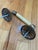 Metal Vintage Gilt Metal Hollywood Regency Toilet Paper Holder For Sale - Image 7 of 7