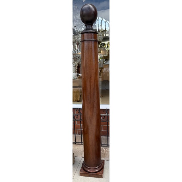 Early 19th Century Antique Biedermeier Architectural Column or Pillar For Sale - Image 5 of 6