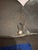 Large Vintage Christmas Trumpet Angels — Pair of Tin Folk Art Holiday Wall Decorations, 23.5ʺ For Sale In San Diego - Image 6 of 9