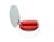 2000 - 2009 Oversized Pop Art White Lacquered "Big Pill" Wall Cupboard With Shelving by Palomba for Dornbracht For Sale - Image 5 of 12