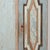 Blue Late 18th Century Original Painted Pair of Swedish Baroque Narrow Cabinets For Sale - Image 8 of 15