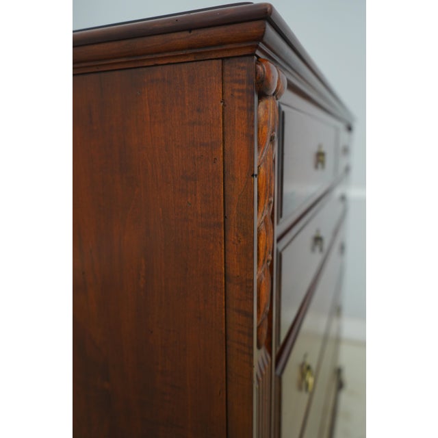 Ethan Allen British Classics Maple Chest of Drawers For Sale - Image 14 of 17