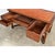 French 19th Century Empire Mahogany Desk, Refinished For Sale - Image 10 of 12
