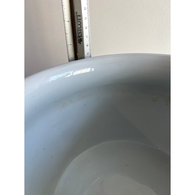 Antique Royal Ironstone Johnson Bros England Chamber Pot For Sale - Image 9 of 9