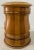 American 19th Century American Treenware Sugar Canister With Lid For Sale - Image 3 of 7