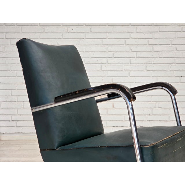 Vintage Scandinavian Lounge Chair, 1950s For Sale - Image 4 of 18