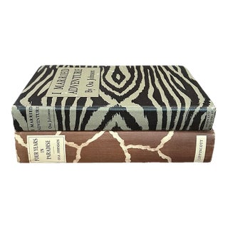 Vintage First Edition Four Years in Paradise & I Married Adventure Books by Osa Johnson,, a Pair For Sale