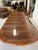 Custom Made Banquet Eastern Black Walnut Two Pedestal Dining Table With Three Leaves, Late 20th Century For Sale - Image 10 of 14