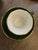 Late 20th Century Apilco Green + Gold Bistroware Demitasse Cups + Saucers, Set of Ten For Sale - Image 10 of 12