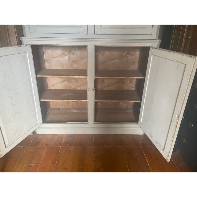 Tall French Display Kitchen Cabinet, 1900s For Sale - Image 16 of 18