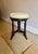 Wood Antique Edwardian Mahogany Revolving Stool, 1900 For Sale - Image 7 of 7