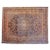 Textile Early 20th Century Kashan Rug For Sale - Image 7 of 7