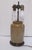 Vintage Morrocan Glaze Terra Cotta Double Socket Lamp For Sale - Image 11 of 11