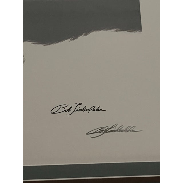 Bob Timberlake "Ray's Place" Original Print Framed 5549/6791 Signed For Sale - Image 4 of 5