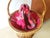 1960s Mid-Century Italian Work Knitting Basket in Rattan and Rush, 1960s For Sale - Image 5 of 10
