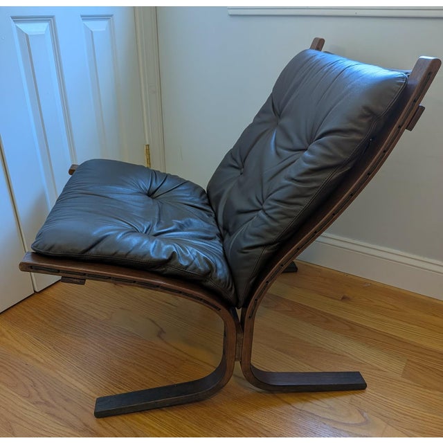 Mid-Century Modern Vintage Westnofa Siesta Chair by Ingmar Relling For Sale - Image 3 of 8