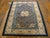 Antique Chinese - Peking rug. Measures: 4'4" x 5'10". Antique Peking Chinese Medallion Ivory 1900s Rug, Circa Date: 1900s....