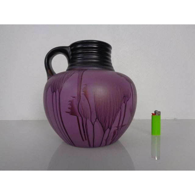 ES Keramik Henkel vase from the 1970s. The vase is in very good condition. This piece has an attribution mark, I am sure...