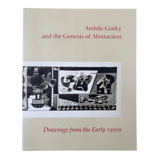 Arshile Gorky and the Genesis of Abstraction Drawings From the Early 1930s & Postcard Signed by Martin Kline to Dr. Curtis Carter For Sale