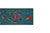 Green Uzbek Suzani Embroidered Table Runner – Red Pomegranate Floral Boho Textile 1'8'' X 6'1'' For Sale - Image 4 of 12