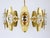 25 Brass Chandelier with Optical Prism Lenses by Oscar Torlasco, 1970s For Sale - Image 13 of 17