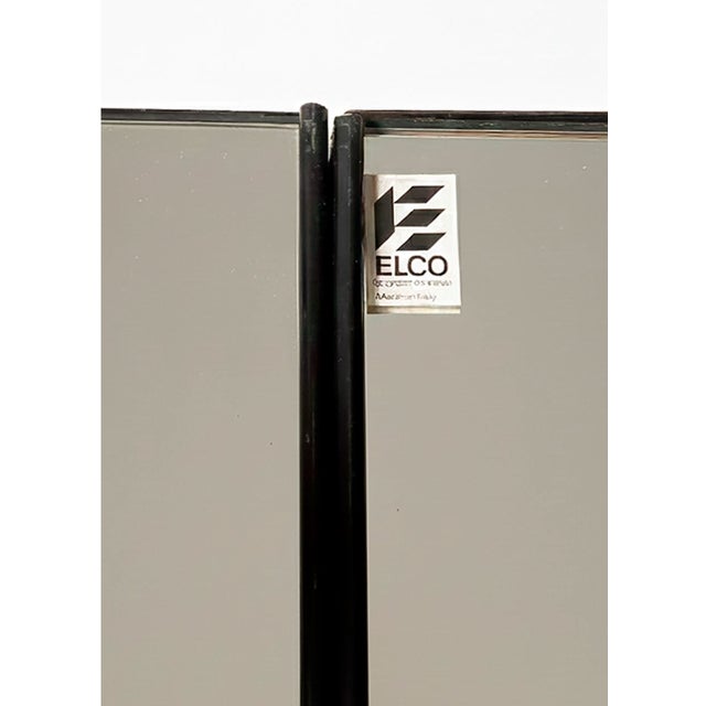 Gronda Modular Mirror and Coat Rack by Luciano Bertoncini for Elco, 1970s For Sale - Image 4 of 6