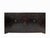 Antique Chinese Tall Sideboard With Faded Hand-Painted Doors, Red-Brown Patina For Sale - Image 11 of 11