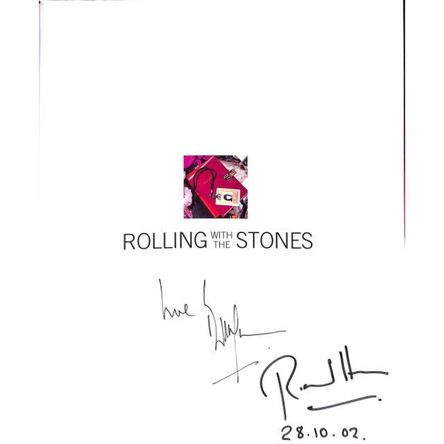 WYMAN, Bill Inscribed & dated 28.10.02 by Wyman on title page [512] pp. DK Publishing 2002 12 1/8" x 10 3/8" A backstage...