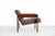 1960s Modernist Wenge Wood Chair by Hein Stolle for T Spectrum, 1960s For Sale - Image 5 of 9