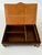 Vintage Italian Florentine Tooled Leather Valet Jewelry Box With Ornate Brass Feet For Sale - Image 13 of 18