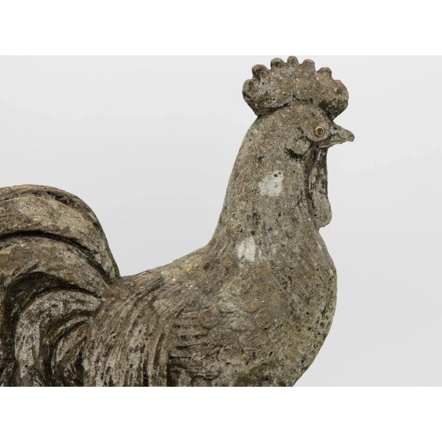 French Country Rooster, Mid 20th Century For Sale - Image 4 of 7