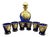 Murano Liquor Set with Bottle, Set of 7 For Sale