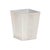 Contemporary Wildwood Faux Crocodile Wastebasket - Nickel For Sale - Image 3 of 3