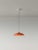 Contemporary Small Red Headhat Plate Pendant Lamp by Santa & Cole For Sale - Image 3 of 12