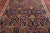 Rug & Kilim Hand-Knotted Antique Bidjar Rug in Red and Blue Floral Pattern For Sale - Image 4 of 6