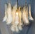 White Petal Chandelier in Murano Glass, 1990s For Sale - Image 9 of 18