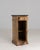 Tan 19th Century France Tan Wood Pedestal Cabinet For Sale - Image 8 of 10