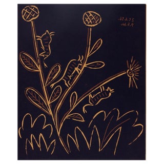 After Pablo Picasso, Plant to the Toritos, Linocut For Sale