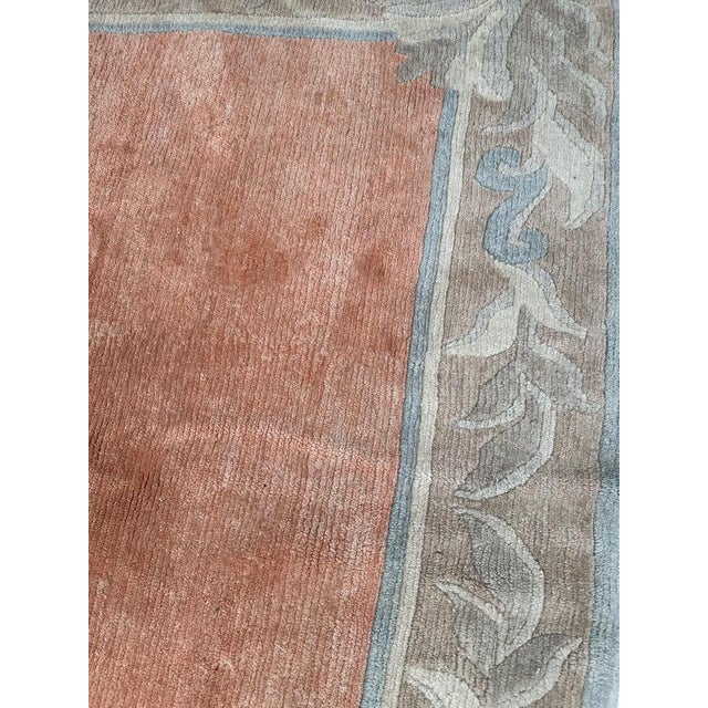 Vintage Modern Nepalese Rug, 1980s For Sale - Image 11 of 17