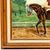 Vintage 1973 Signed Equestrian Oil Painting – "Thoroughbred Workout" by Bonnie Roseberry For Sale In San Diego - Image 6 of 9