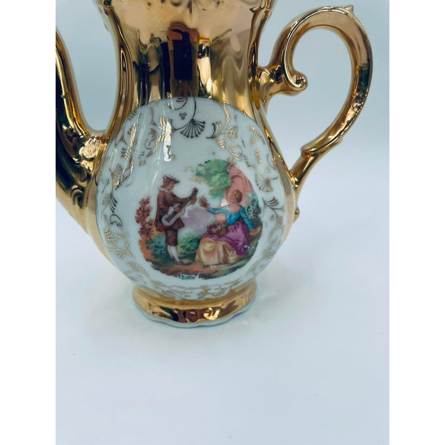 Italian Porcelain Tea Pot, 1969 For Sale - Image 9 of 16