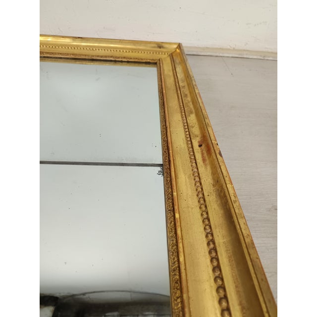 Antique Gilt Wall Mirror For Sale - Image 9 of 18