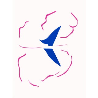 1958 Lithograph "Bateau" (Boat) After Henri Matisse For Sale