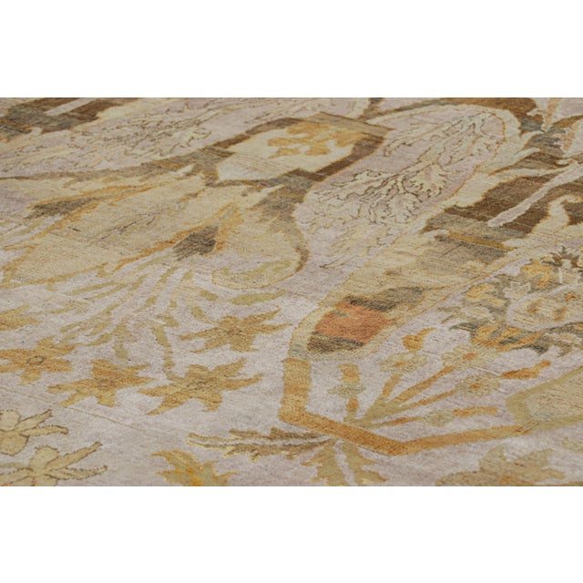 Made with hand-knotted wool, this 8x11 rug from our Modern Classics Collection represents our most luxurious new take on...