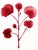 6" X 8" - Unframed Original Botanical Watercolor Flower Fine Art Prints Installation in the Style of Louise Bourgeois For Sale - Image 6 of 8