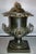 A beautiful 19th century bronze urn and cover with wonderful patina. Large size - measures 9" tall - probably an astral...