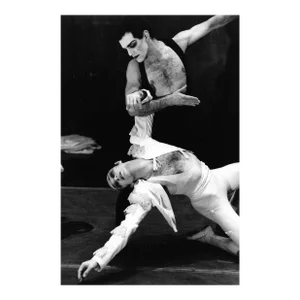 1970s Malcolm Hoare Rambert Dance Photograph