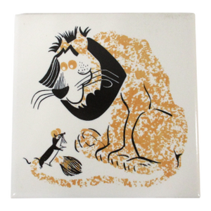 Prototype Lion Tile by Mosaic Tile Company