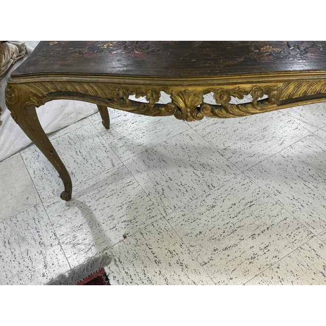 Late 19th Century French Chinoiserie Coffee Table For Sale - Image 11 of 16